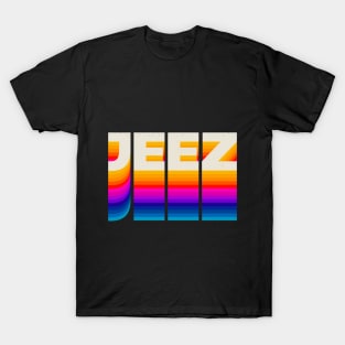 4 Letter Words - Jeez T-Shirt